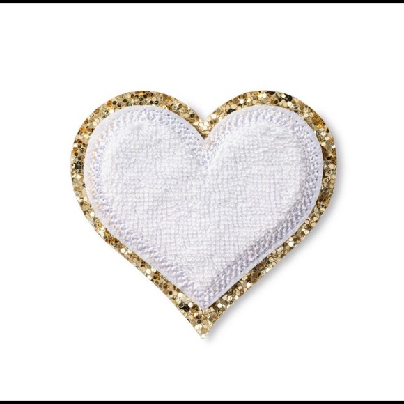 Stoney Clover Lane Accessories - Stoney Clover x Target White Heart Patch